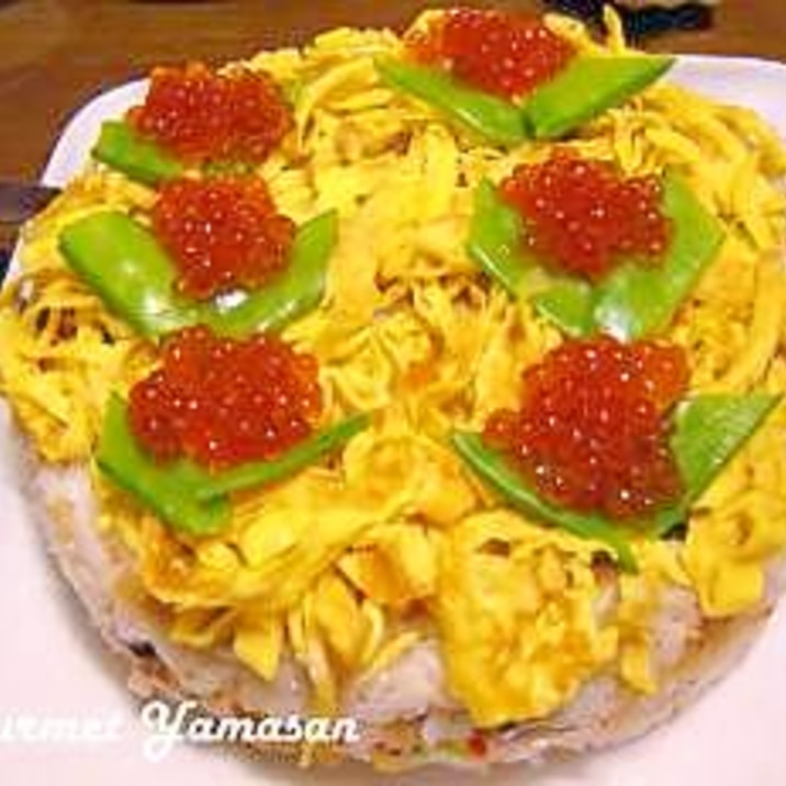 柚子香る お花畑のちらし寿司ケーキ レシピ 作り方 By グルヤマ 楽天レシピ 柚子香る お花畑のちらし寿司ケーキ レシピ 作り方 By グルヤマ 楽天レシピ